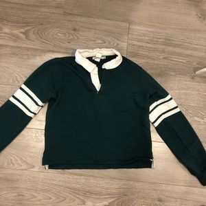 🌸FREE with purchase 🌸 Vintage Varsity jersey crop top